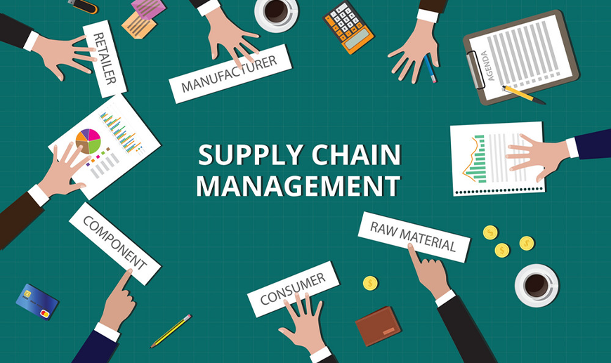 زنجیره تامین (Supply chain)