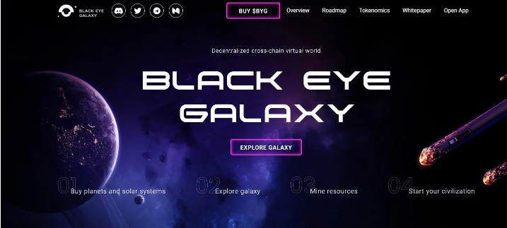 بازی رایگان Black Eye Galaxy