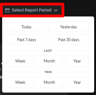 Select Report Period